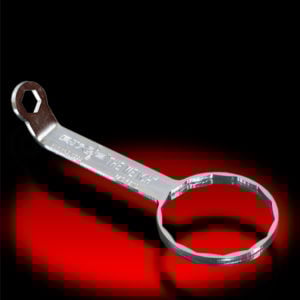 "The Wench" 3" Thin Oil Filter Wrench, 1990-2023 Harleys