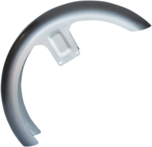 23" LS-2 Steel Wrap Front Fender w/ Raw Spacers - 94-13 Touring RWD-50131-D - 2