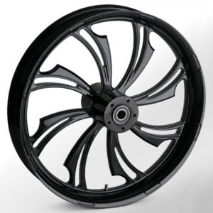 Harley Black wheel - Diverge Black 21 x 3.25 Wheel by Vixen Performance