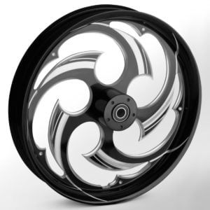 Harley Wheel - Contrast Cut