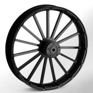 Harley Wheels - Talon Replica in Black Powdercoat