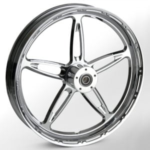 Vibrance Chrome 21 x 3.25 Wheel by Vixen Performance
