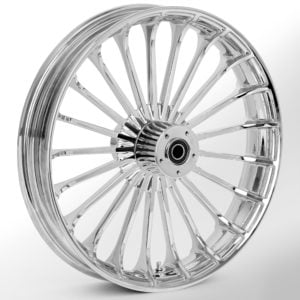 Turbine Chrome 21 x 3.25 Wheel by Replicator Wheels