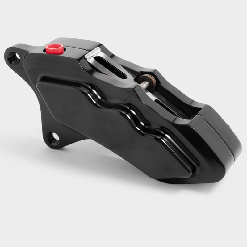 6 Piston Caliper for 13" Rotor, 2000-Up Harleys