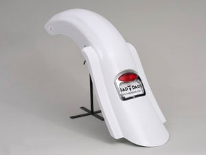 All-In-One Competition Rear Fender for 2009-2013 Touring