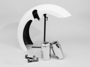 2013 Harley 180mm 18" fat tire kit