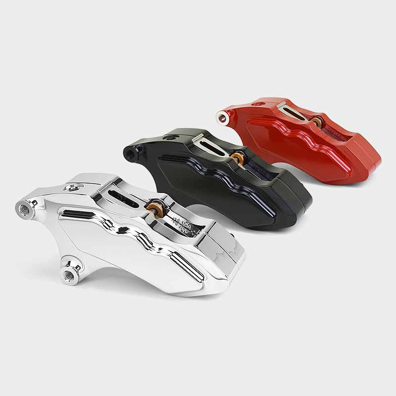 6 Piston Caliper for 13" Rotor, 2000-Up Harleys - Image 12