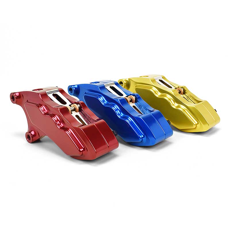 6 Piston Caliper for 13" Rotor, 2000-Up Harleys - Image 6