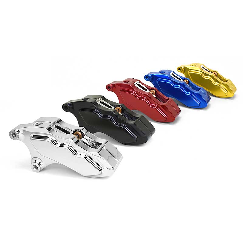 6 Piston Caliper for 13" Rotor, 2000-Up Harleys - Image 8