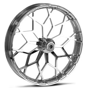 Prodigy Chrome 21 x 3.25 Harley Wheels