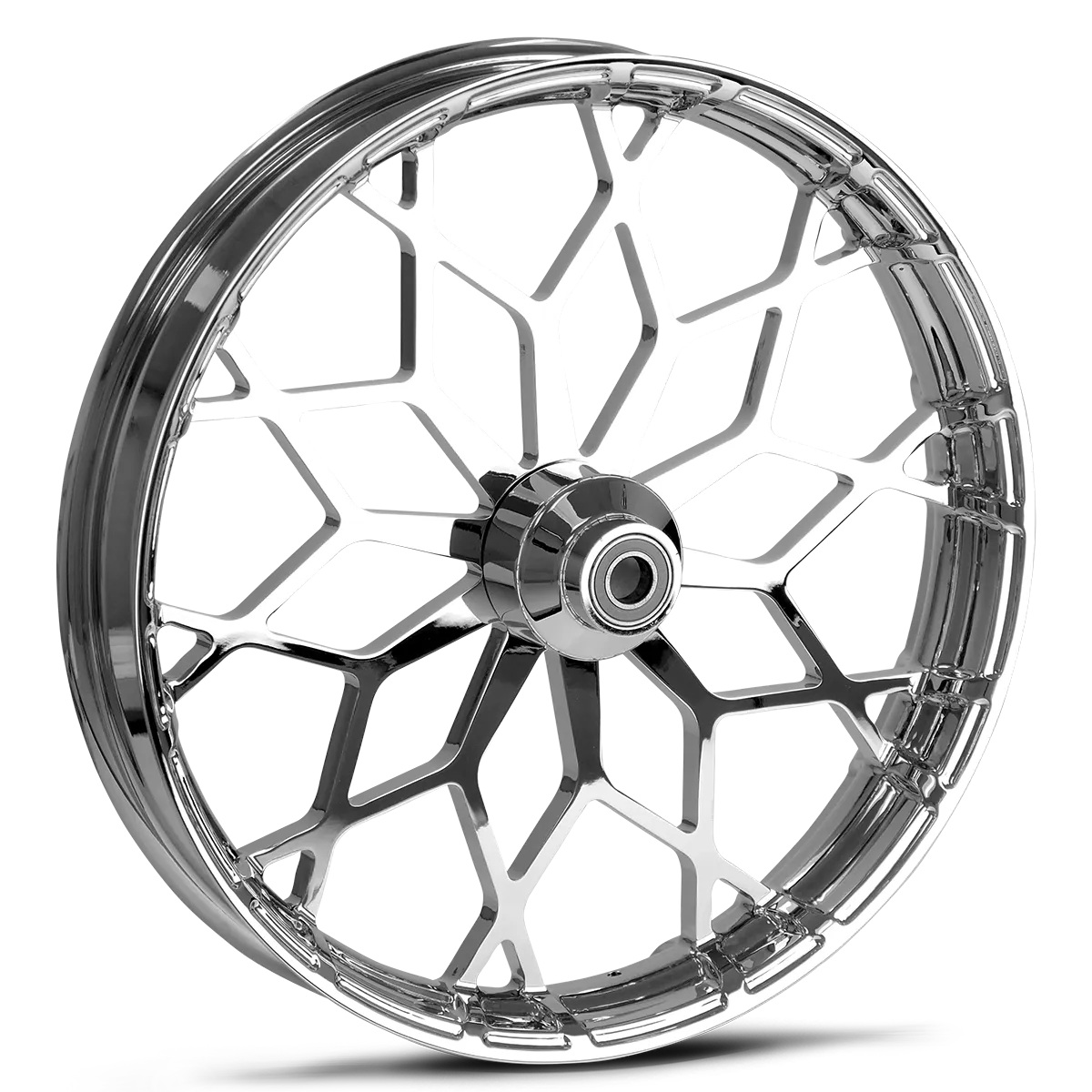 Prodigy Chrome 21 x 3.25 Harley Wheels