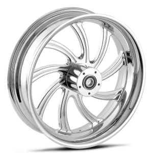 Chrome Harley Wheel - Talon 3D 21 x 3.5 Wheel - Sly 18 x 5.5 Wheel