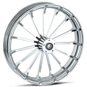 Chrome Harley Wheel - Talon 3D 21 x 3.5 Wheel