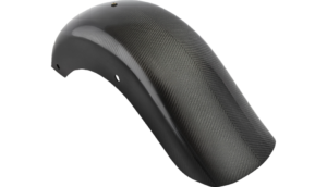Rear Carbon Fiber Fender, Gloss