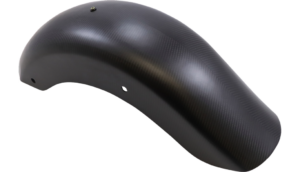 Rear Carbon Fiber Fender, Matte