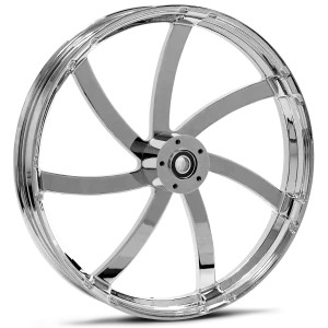 Agitator Chrome Wheel - Harley wheels