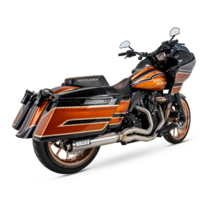 2-into-1 Supersport Exhaust System, Brushed, 2017-2025 Touring