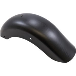 SlyFox Rear Carbon Fiber Fender, Matte Black