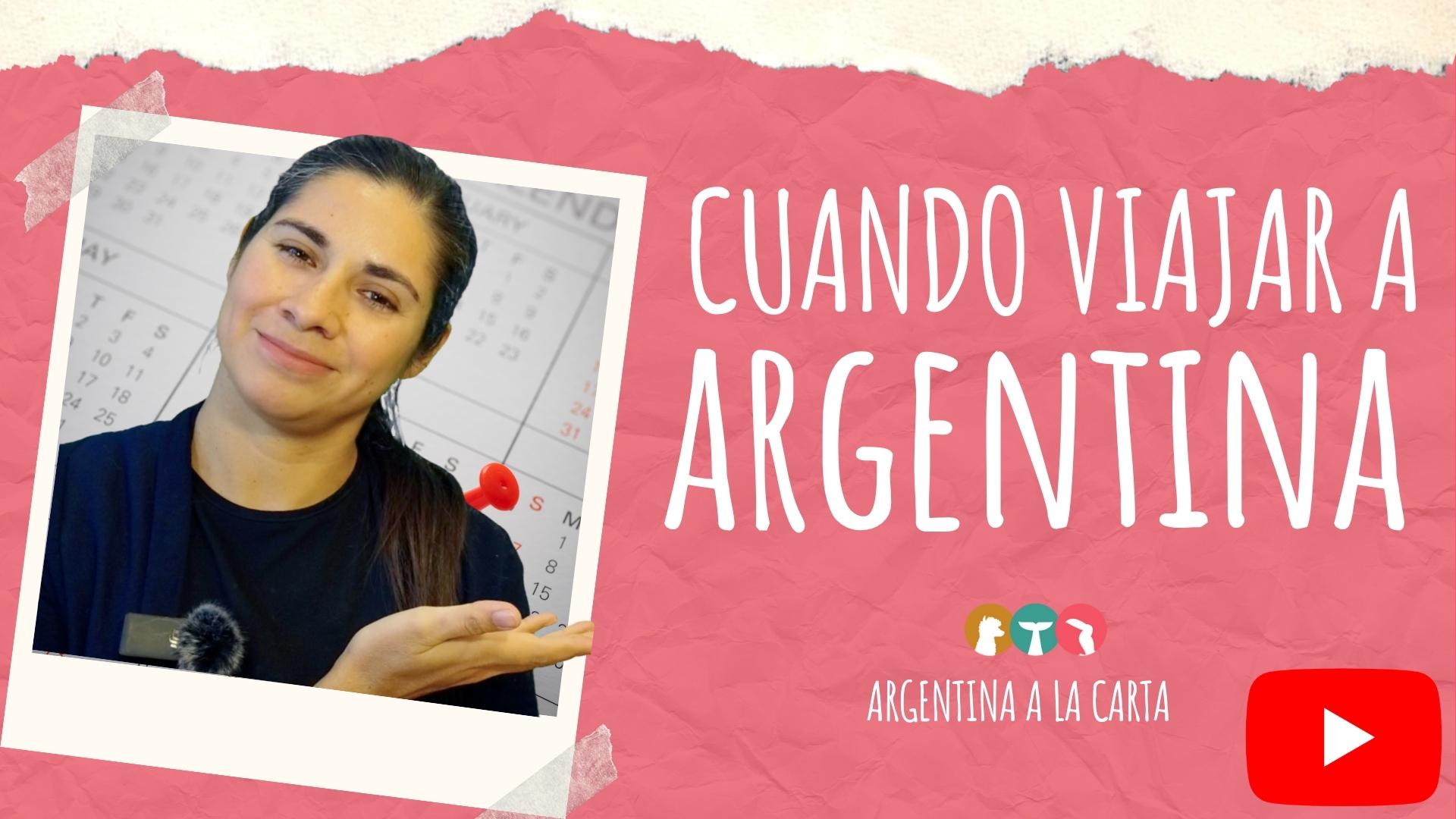 CUANDO VIAJAR A ARGENTINA