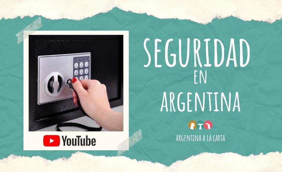 SEGURIDAD EN ARGENTINA