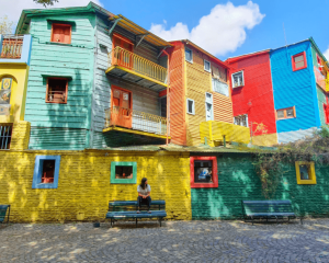 LA BOCA - BUENOS AIRES