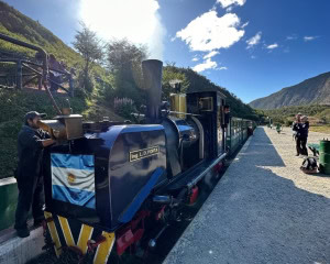 TREN DEL FIN DEL MUNDO - USHUAIA