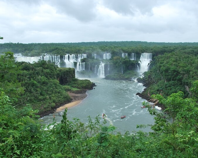 CATARATAS BRASILE&Ntilde;AS - IGUAZ&Uacute;