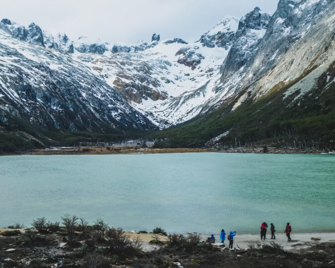 LAGUNA ESMERALDA - USHUAIA