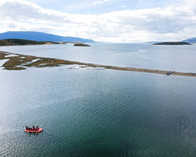 ISLA GABLE - USHUAIA