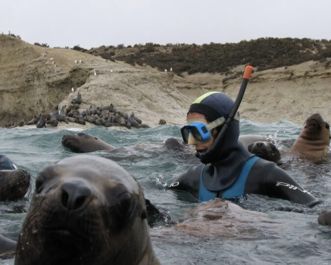 SNORKELING - PUERTO MADRYN