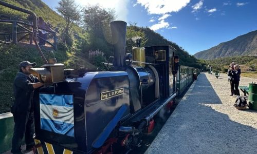 TREN DEL FIN DEL MUNDO - USHUAIA