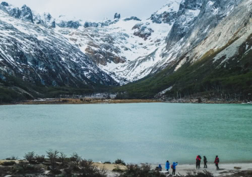 LAGUNA ESMERALDA - USHUAIA
