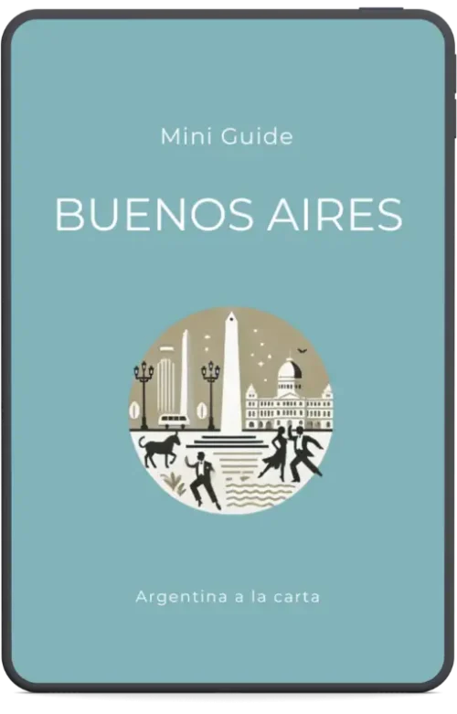 MINI GUIA BUENOS AIRES