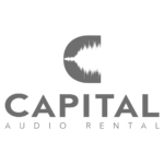 Capital Audio Rental Company Logo