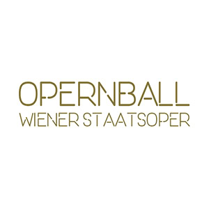 Wiener Opernball Schrift