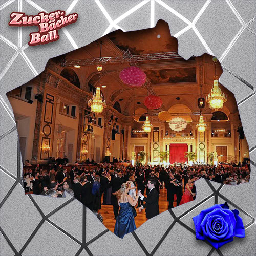 Vienna Confectioner's Ball - Vienna Hofburg Imperial Palace
