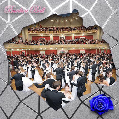 Wiener Bonbonball - Konzerthaus - BlueRose Ballbegleitung, Tanzpartner und Taxitänzer