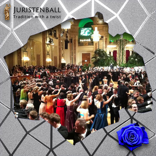 Wiener Juristenball - Hofburg - BlueRose Ballbegleitung, Tanzpartner und Taxitänzer
