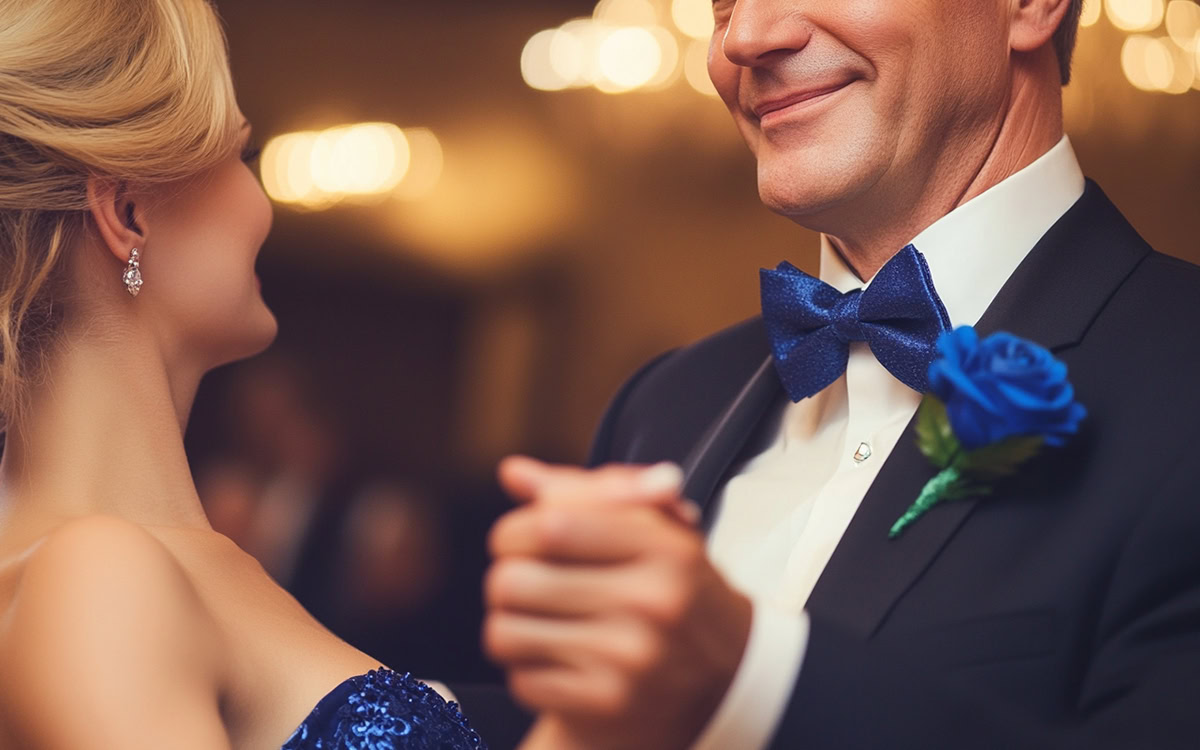 Ball Companion BlueRose Gentleman
