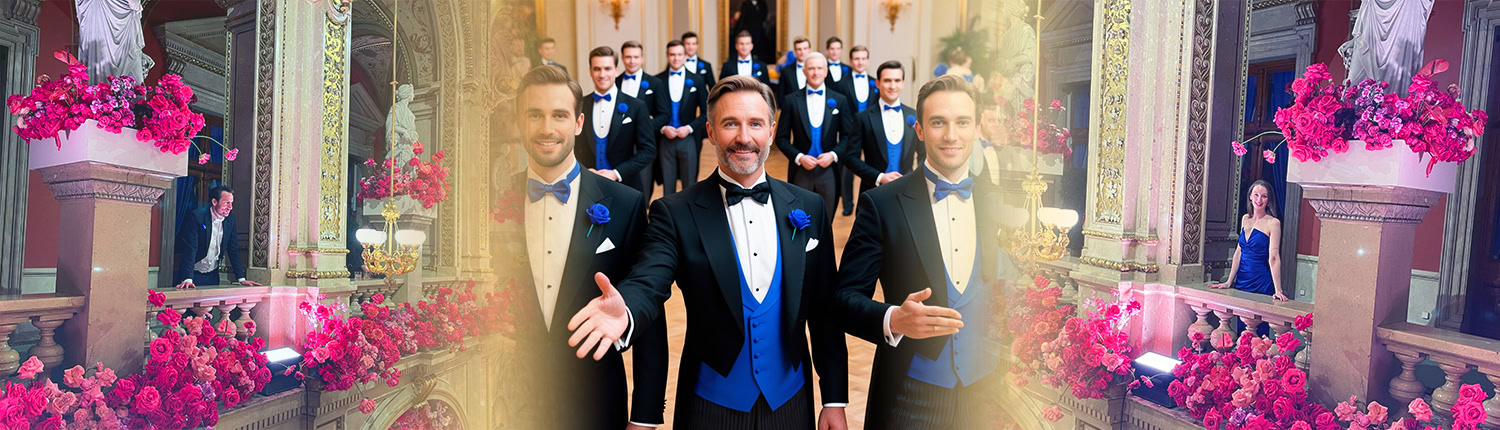 BlueRose Gentlemen Banner