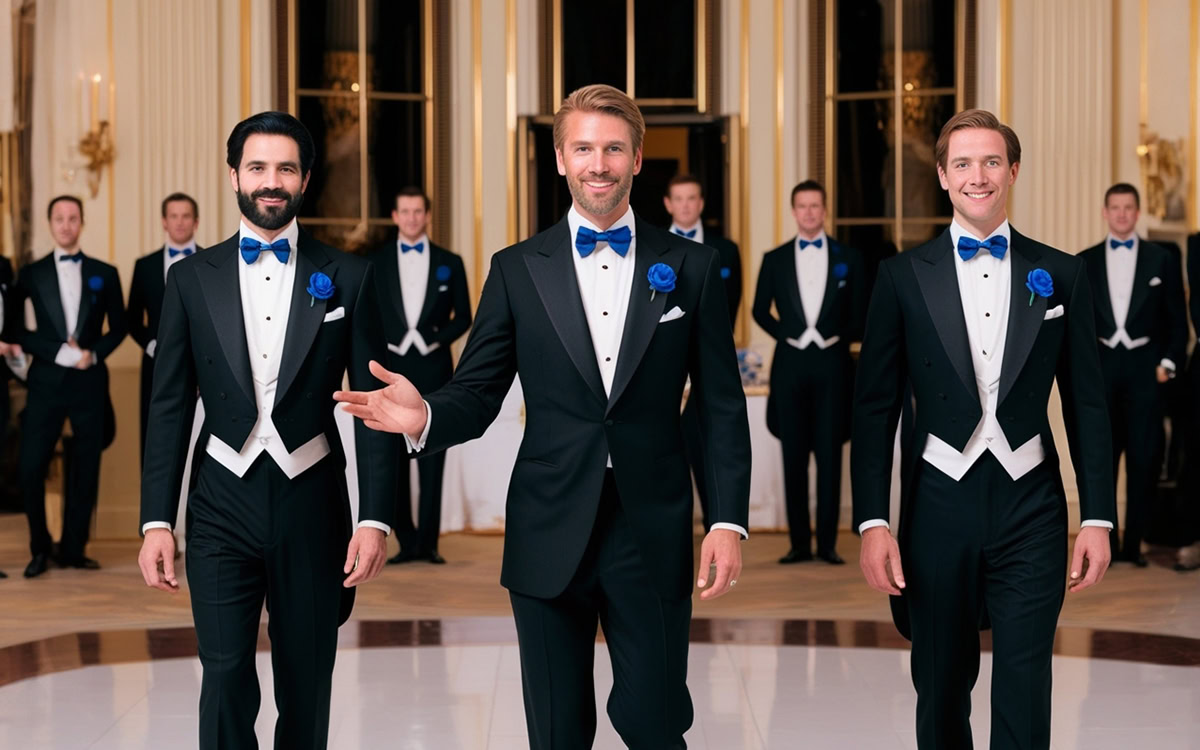 BlueRose Gentlemen Dance Partner Taxi Dancer