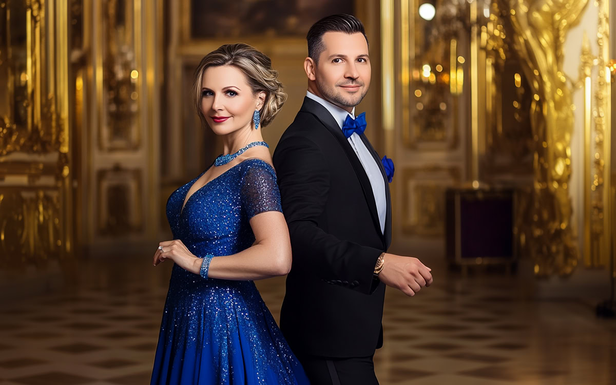 BlueRose Gentleman Viennese Ball Packages dance partner Taxi Dancer