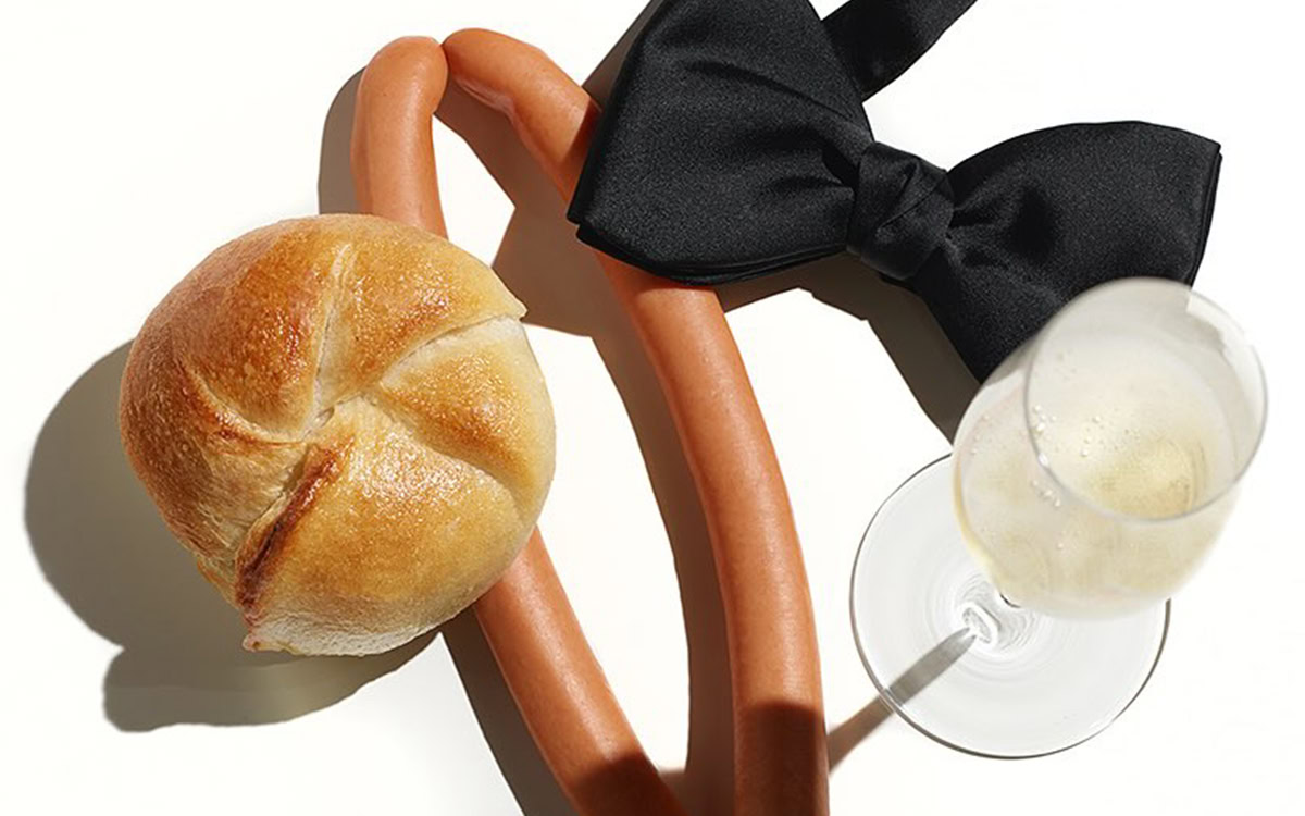 Traditionelle Ballspeise BlueRose Gesamtpaket Wiener Bälle