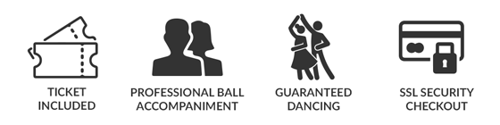 BlueRose Vienna Trust Ball Packages