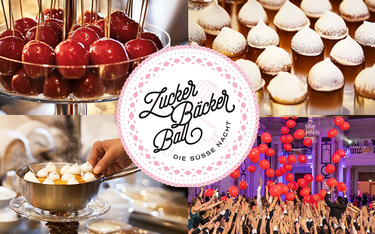 Zuckerbäckerball - Die süße Nacht - Als Gesamtpaket mit Ballbegleitung buchen