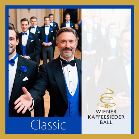Classic Coffee Maker Ball Vienna Ball Package Viennese Hofburg Palace