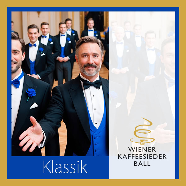 Classic Wiener Kaffeesiederball Gesamtpaket Hofburg