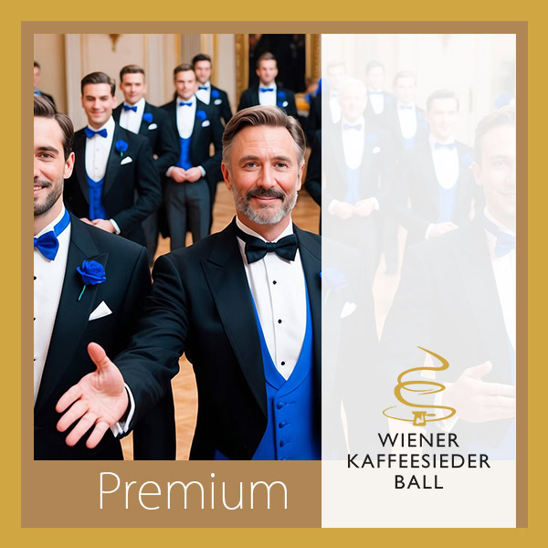 Premium Wiener Kaffeesiederball Gesamtpaket Hofburg