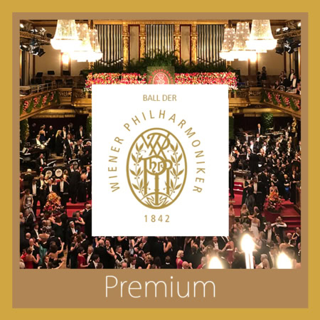 Ball der Wiener Philharmoniker - Premium Gesamtpaket