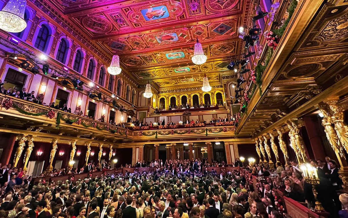 Ball der Wiener Philharmoniker - Wiener Philharmonikerball mit den BlueRose Gentlemen
